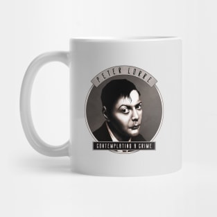 Peter Lorre v2 Mug